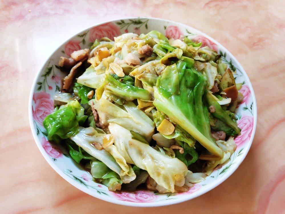 手撕包菜