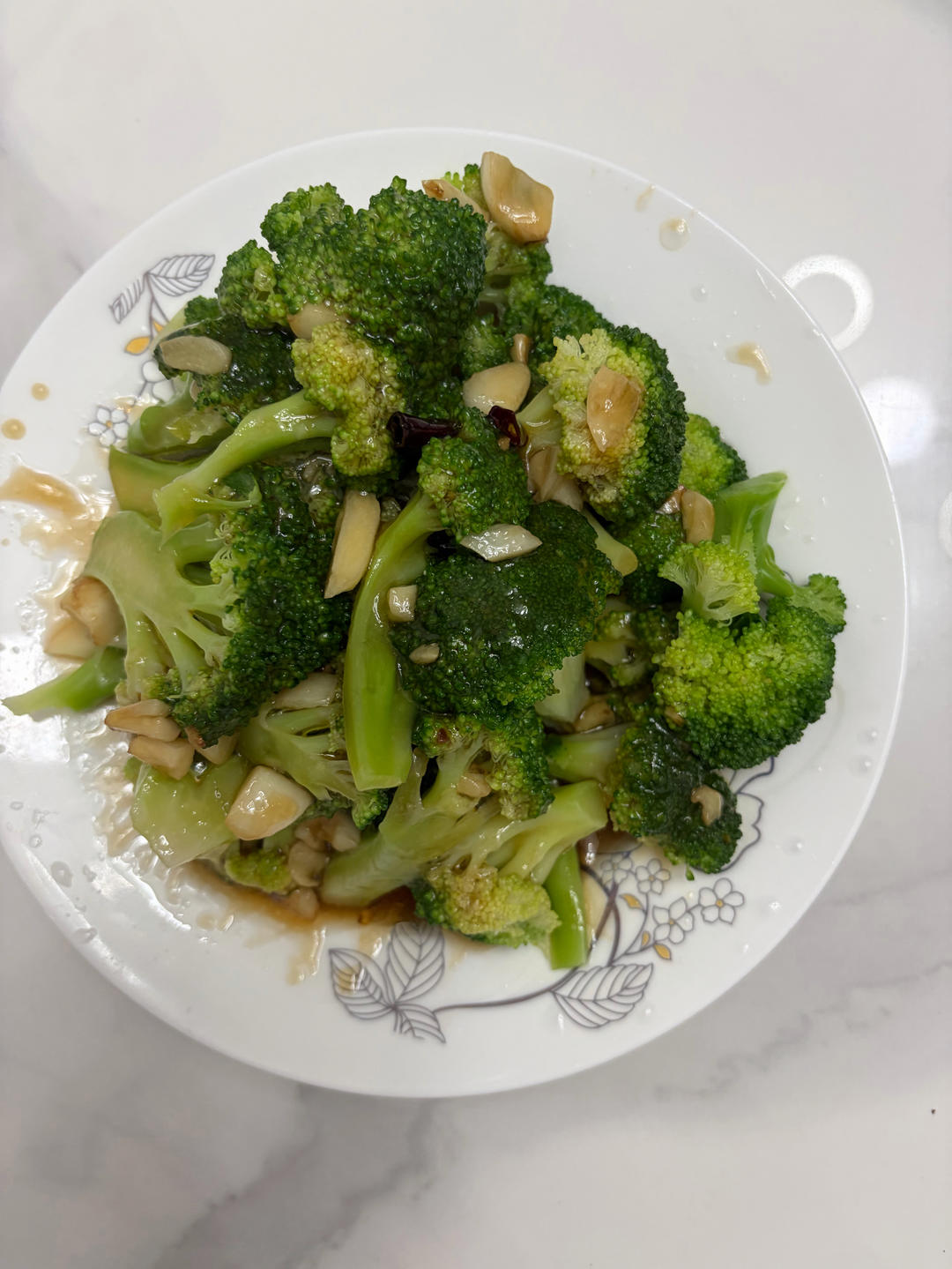 蚝油蒜蓉西兰花
