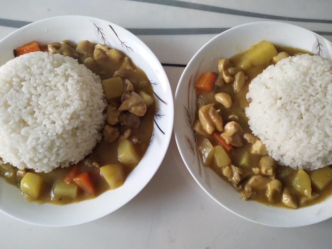 零失败日式咖喱鸡肉饭！！最正宗日本家庭做法！简单又好吃！