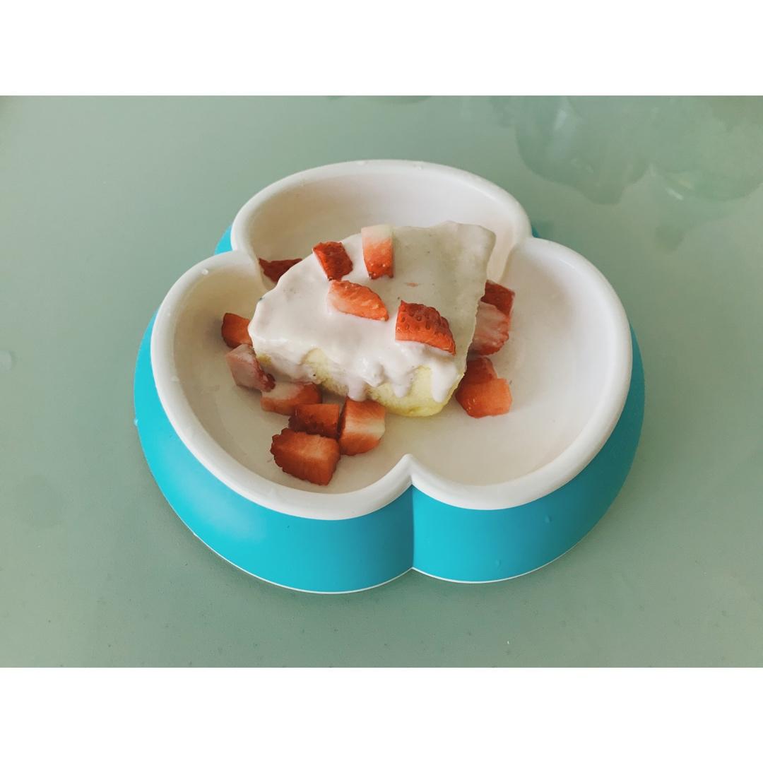 好吃不上火的宝宝辅食~蒸蛋糕