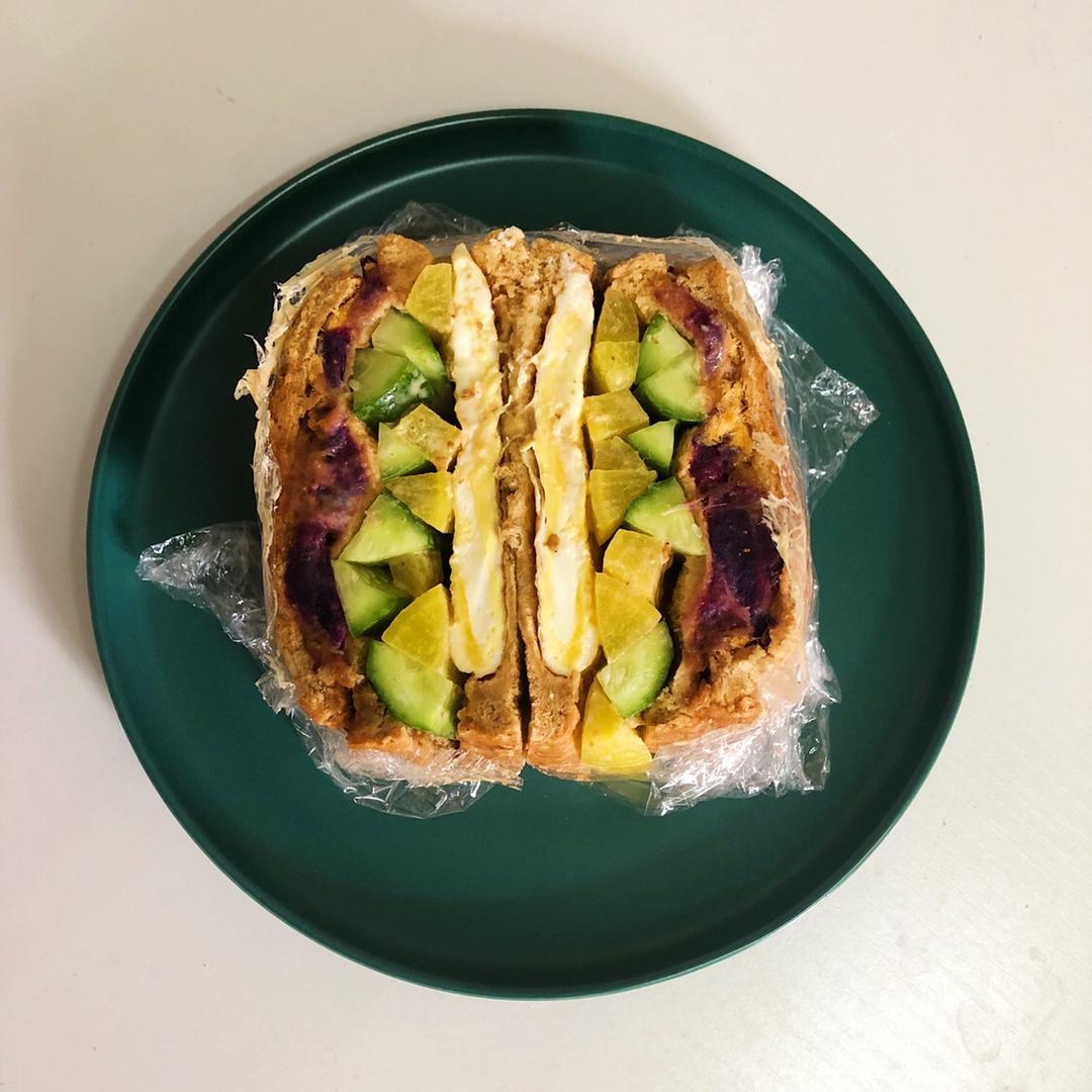 五一三明治的做法