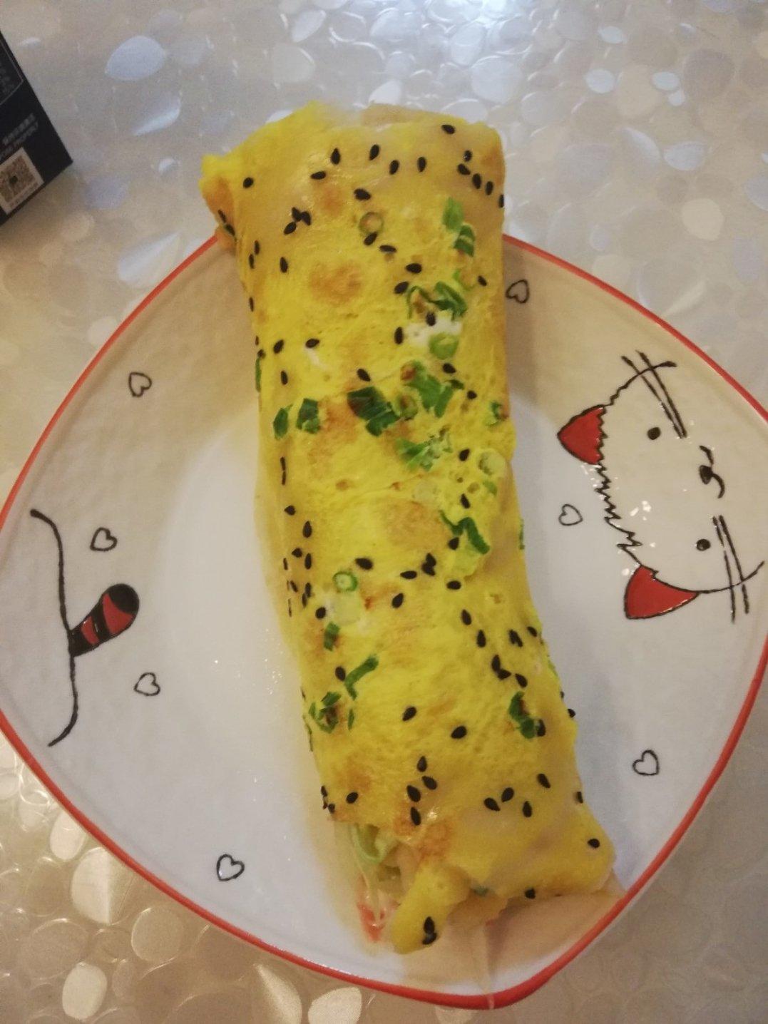 早餐鸡蛋饼