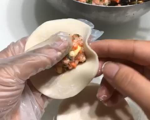沙县小吃饺子的包法
