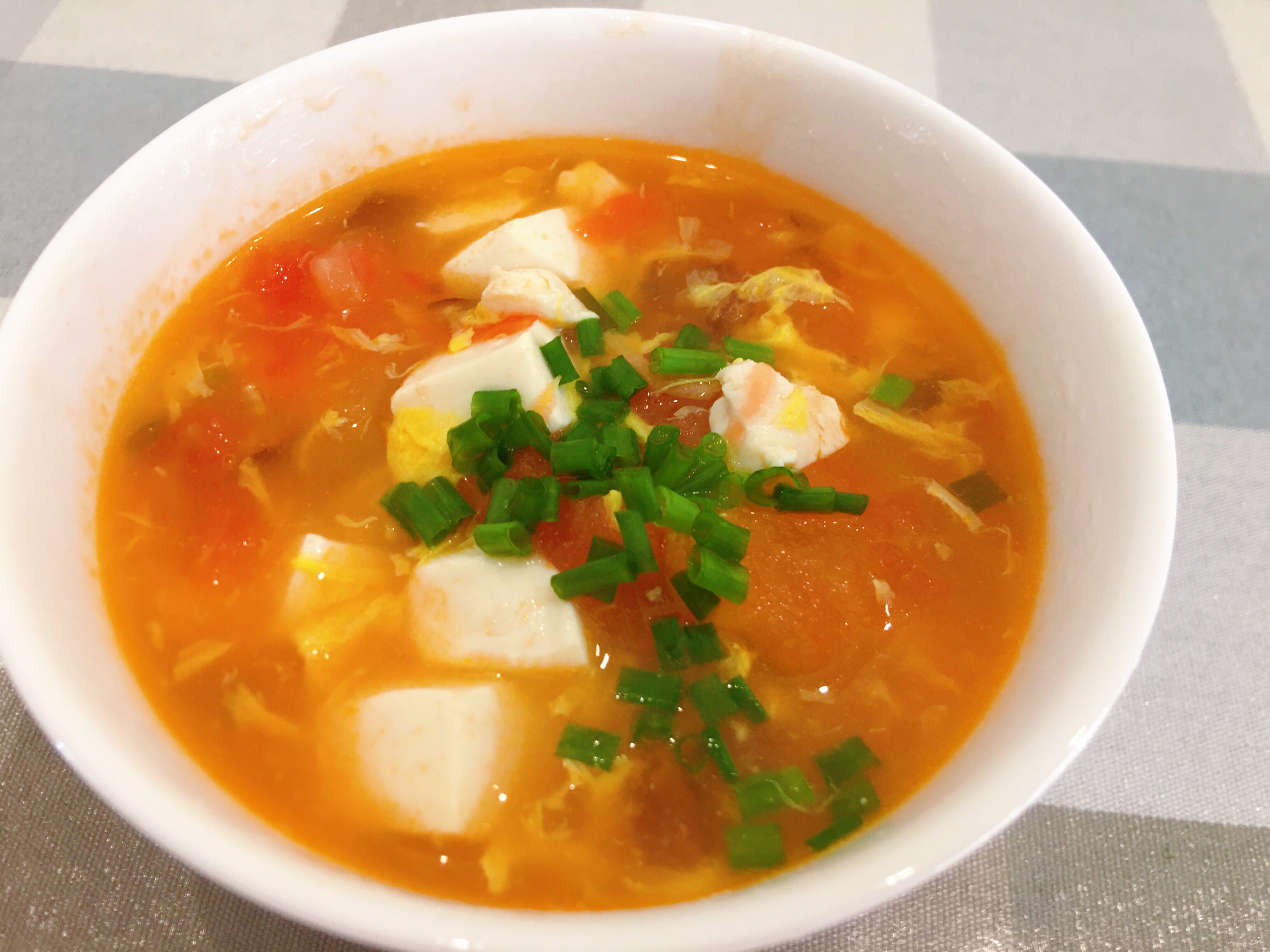 （宝宝辅食）开胃补钙的番茄豆腐汤的做法 步骤13