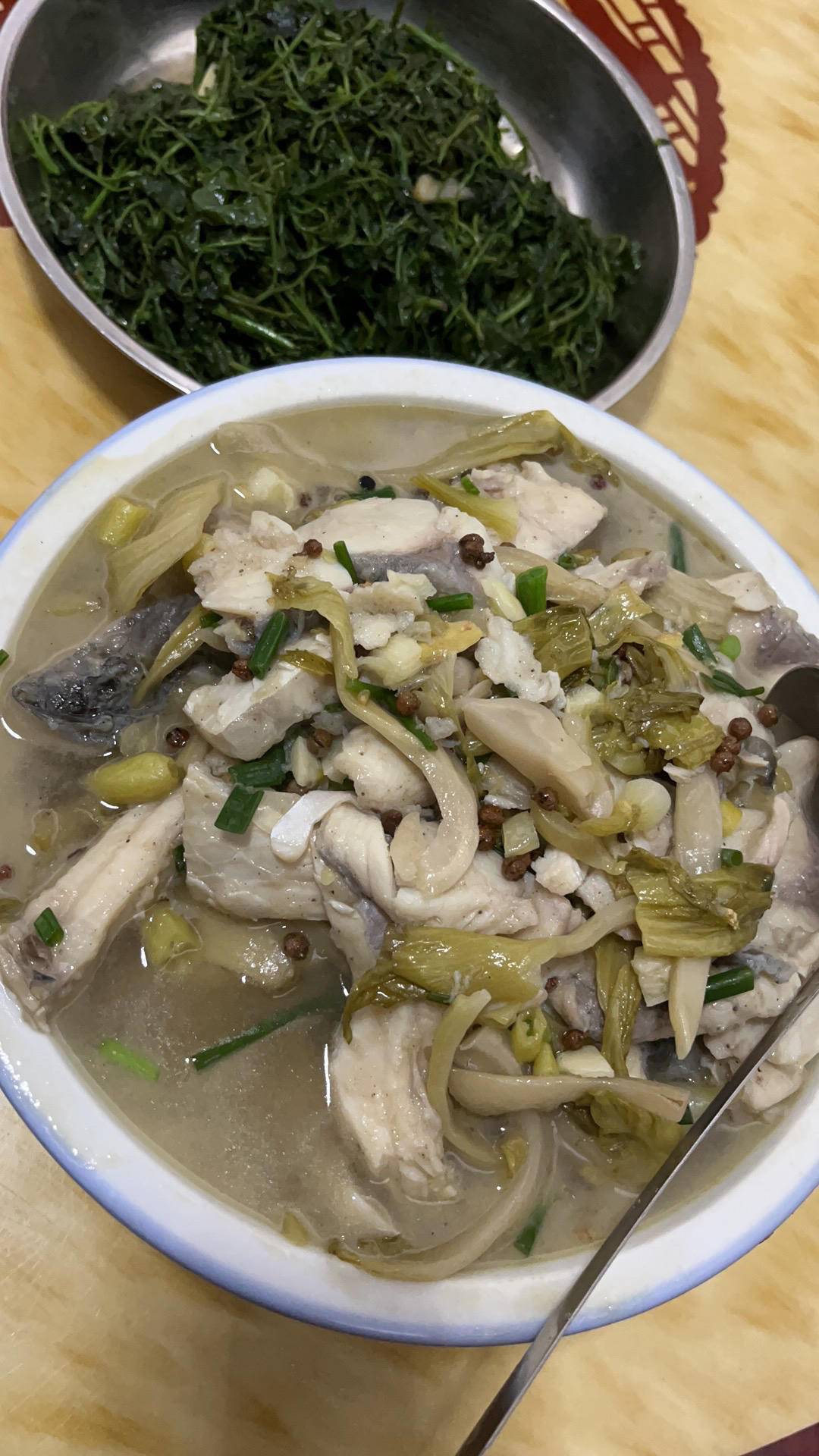 酸菜鱼（家常~超下饭）