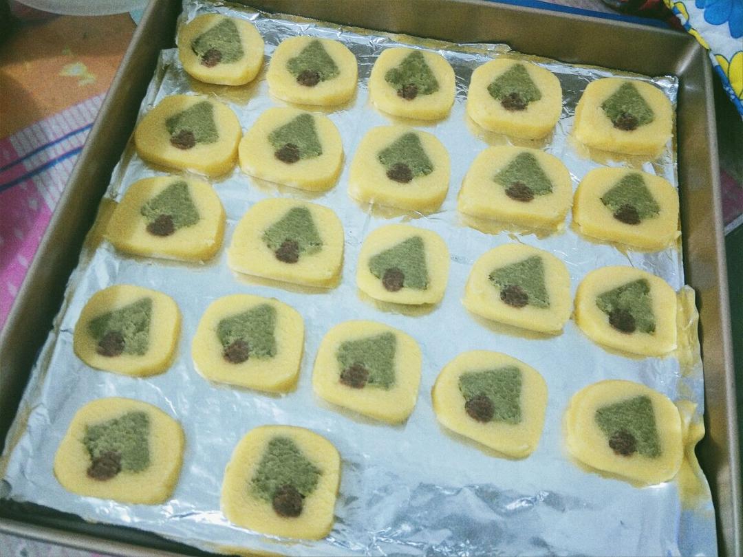【圣诞】森林饼干