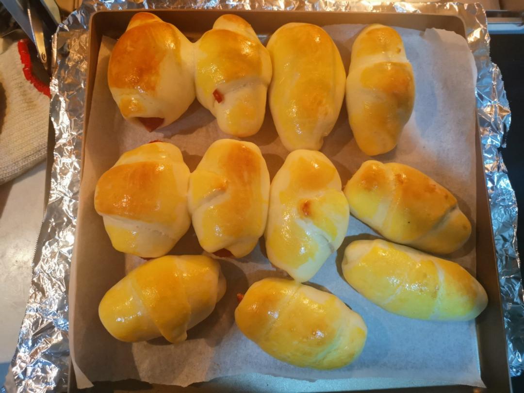 香草牛奶面包（波兰种）