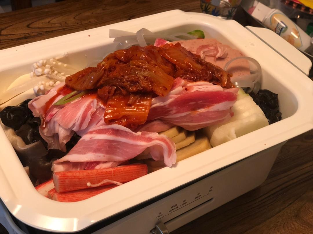 堂妈教你做部队火锅