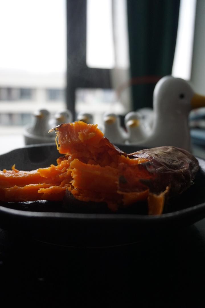 烤红薯/番薯/红苕/地瓜—简单烤箱版