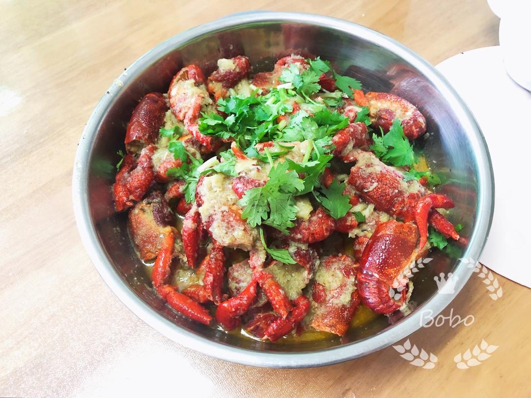 蒜蓉小龙虾