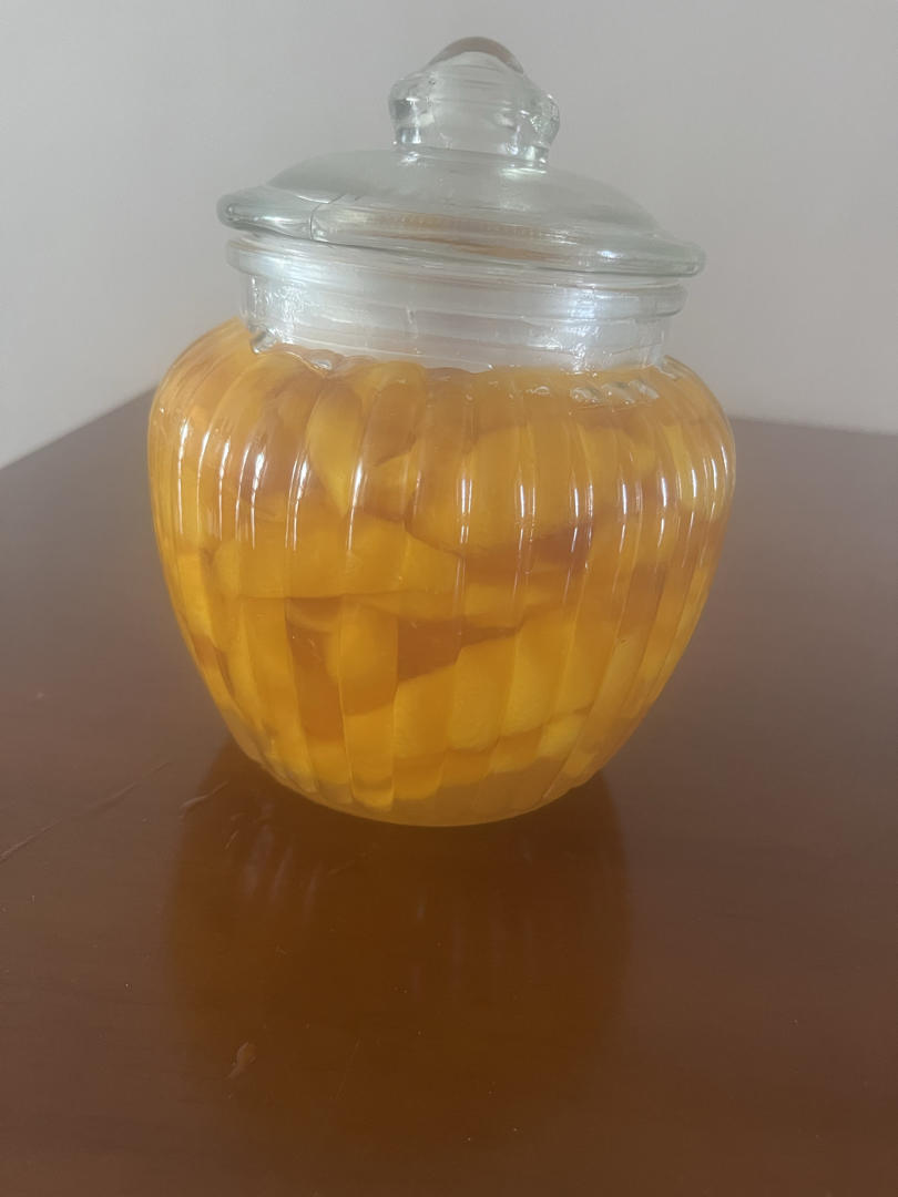 黄桃罐头