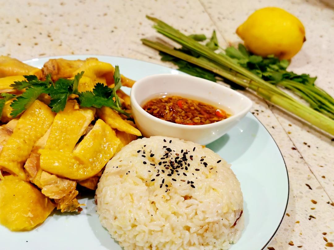 在家做海南鸡饭
