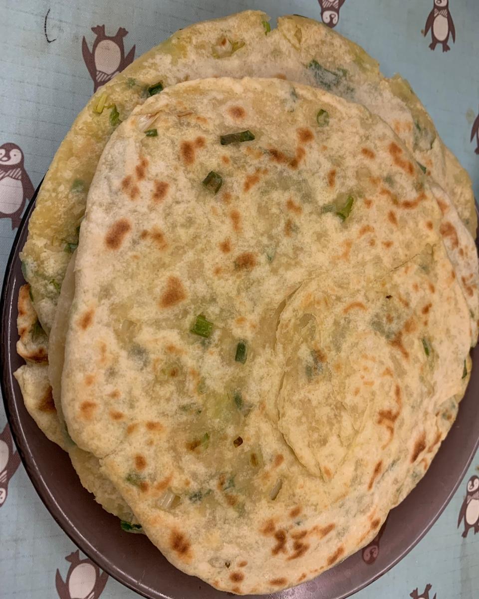 家常葱花饼