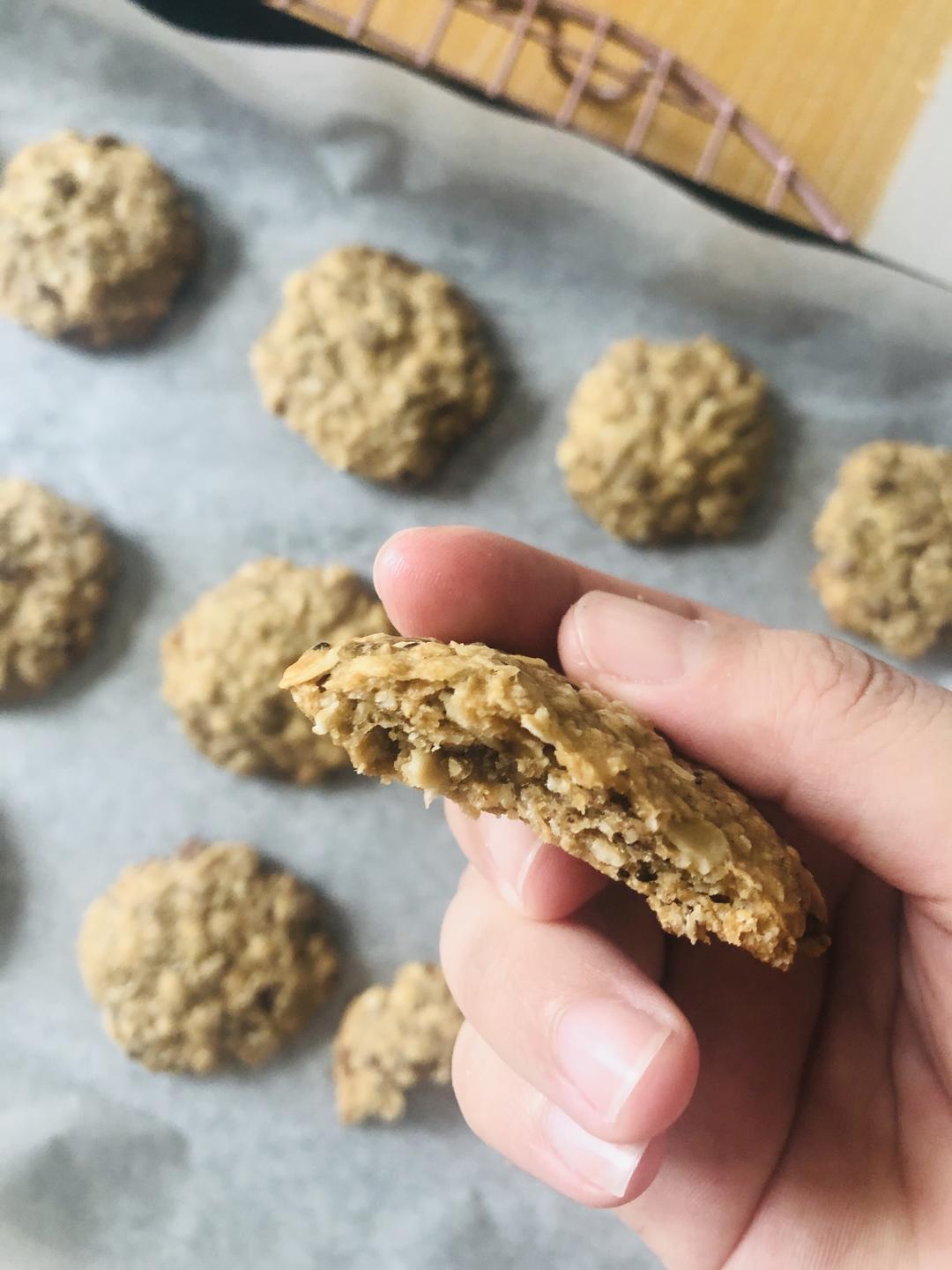 燕麦饼干的做法