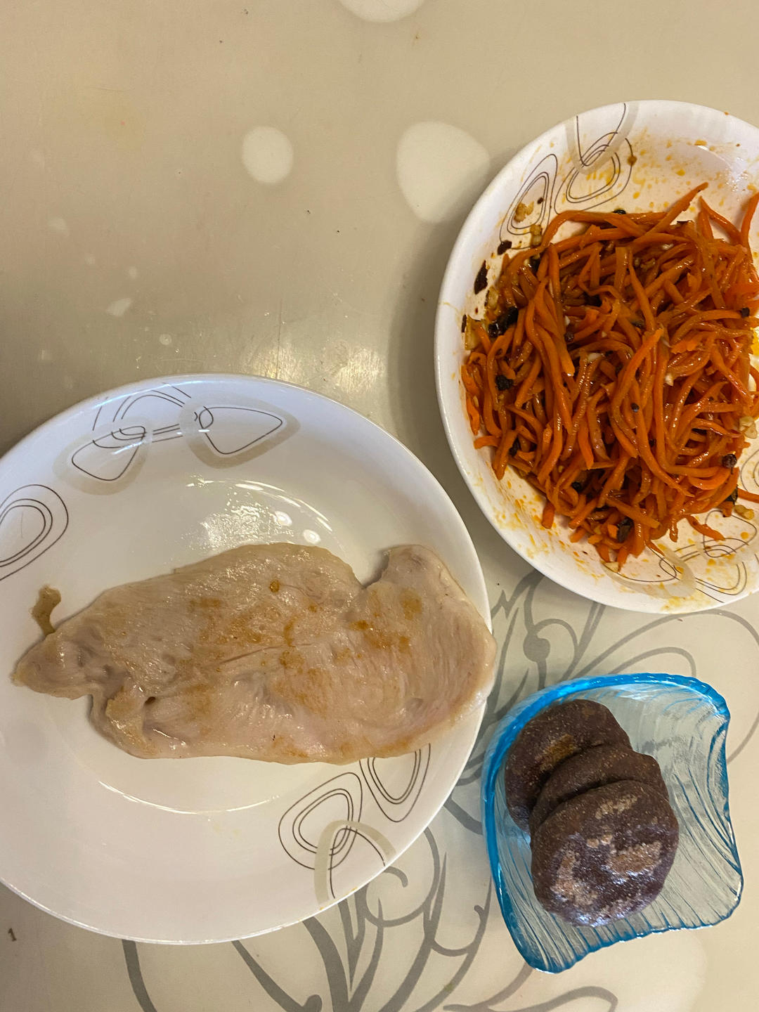 紫薯饼