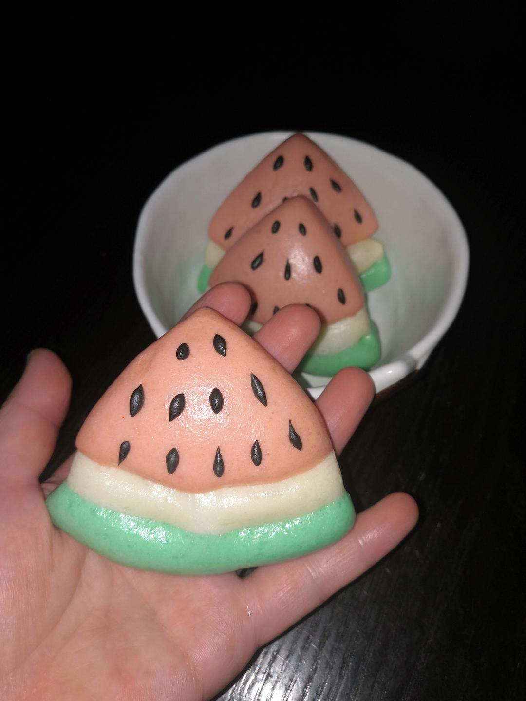 🍉西瓜雪糕馒头