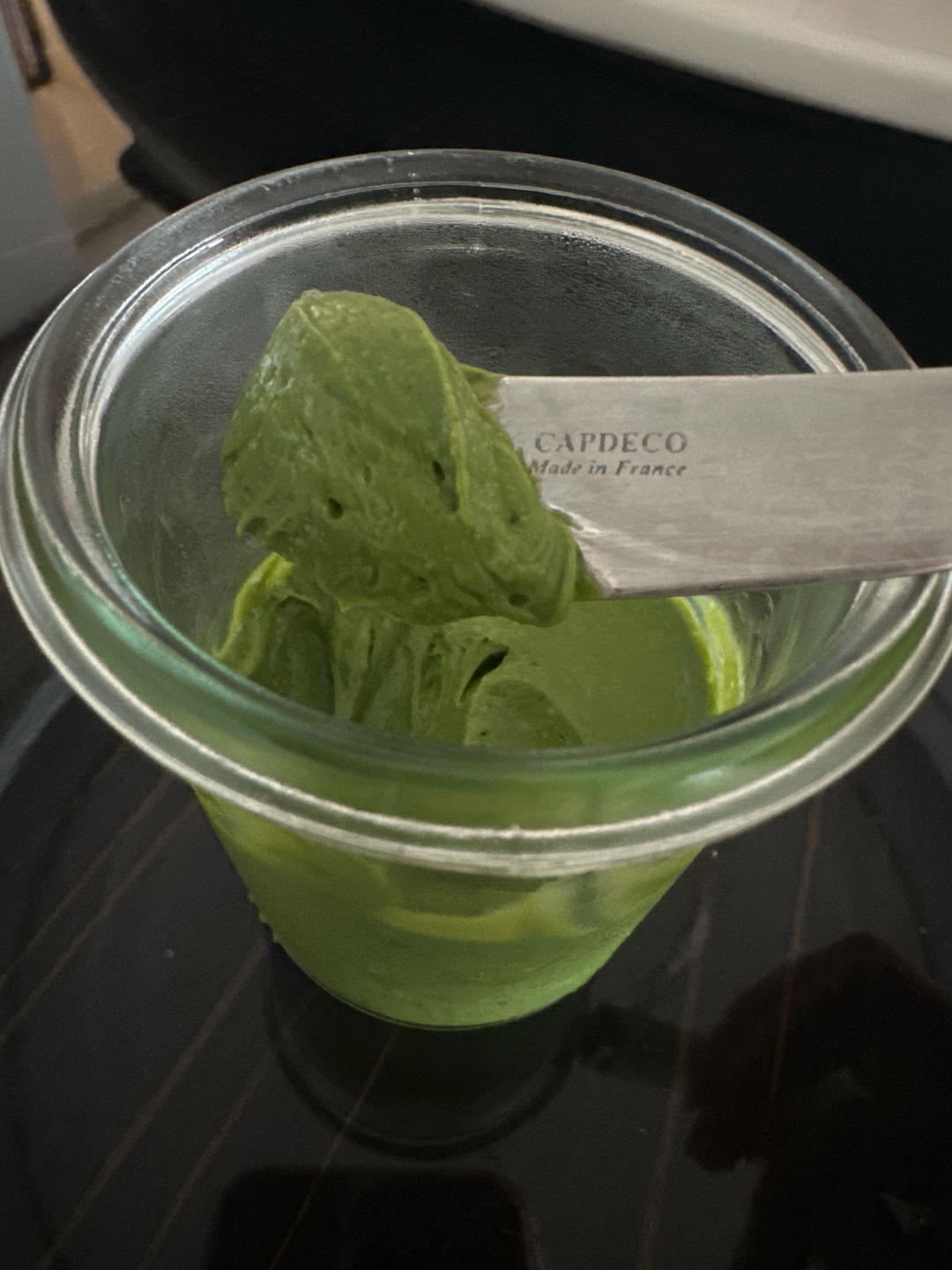 抹茶牛奶酱
