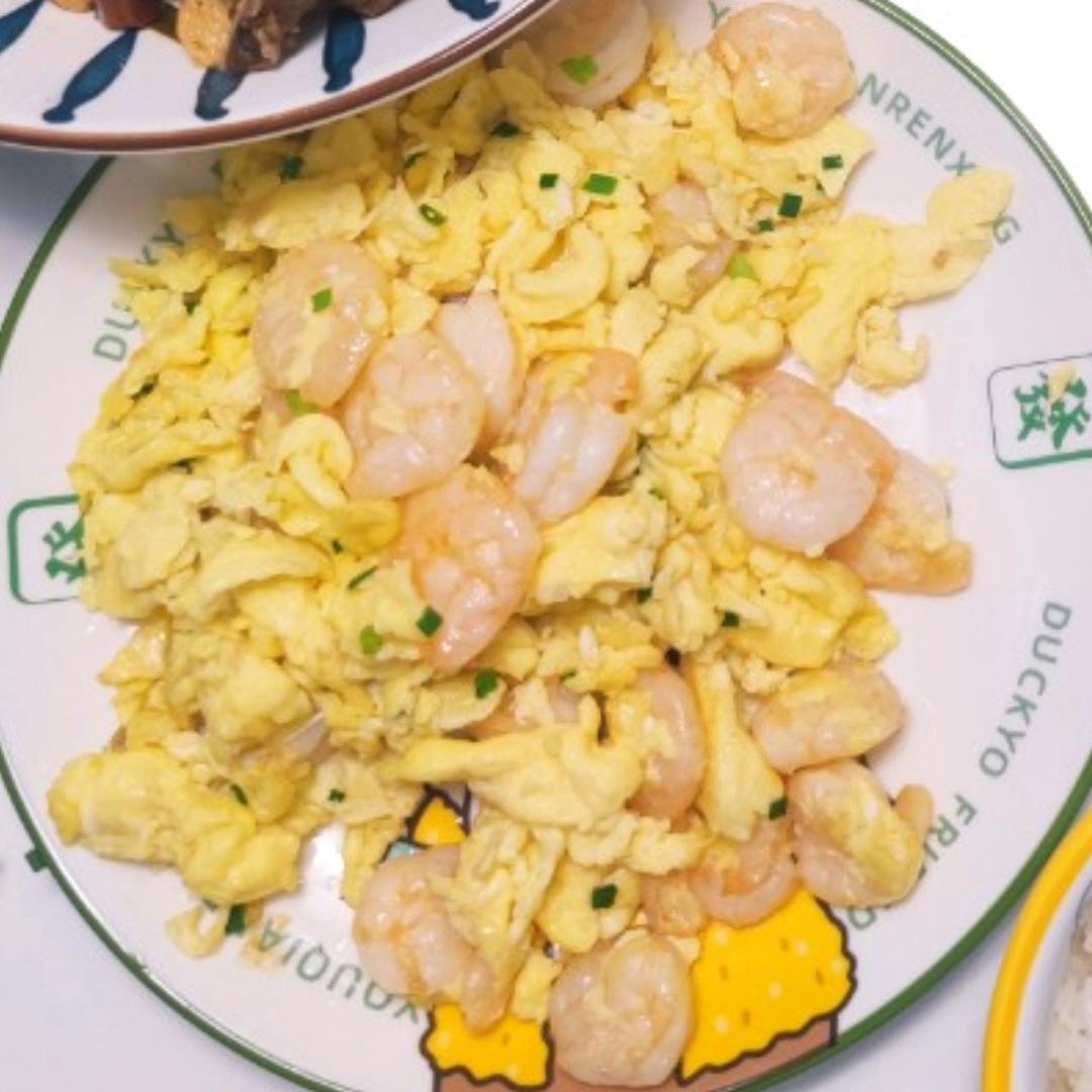 【虾仁滑蛋】超嫩滑，复刻茶餐厅经典