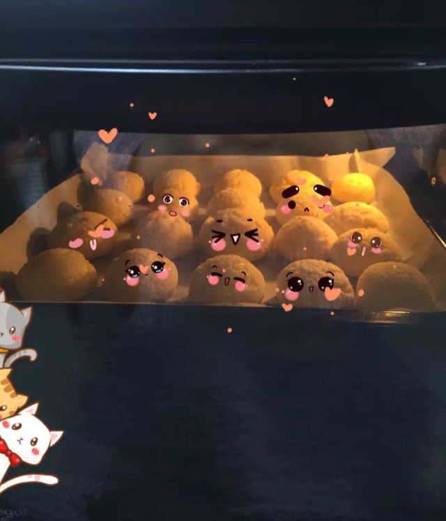 十分美味的酥皮泡芙