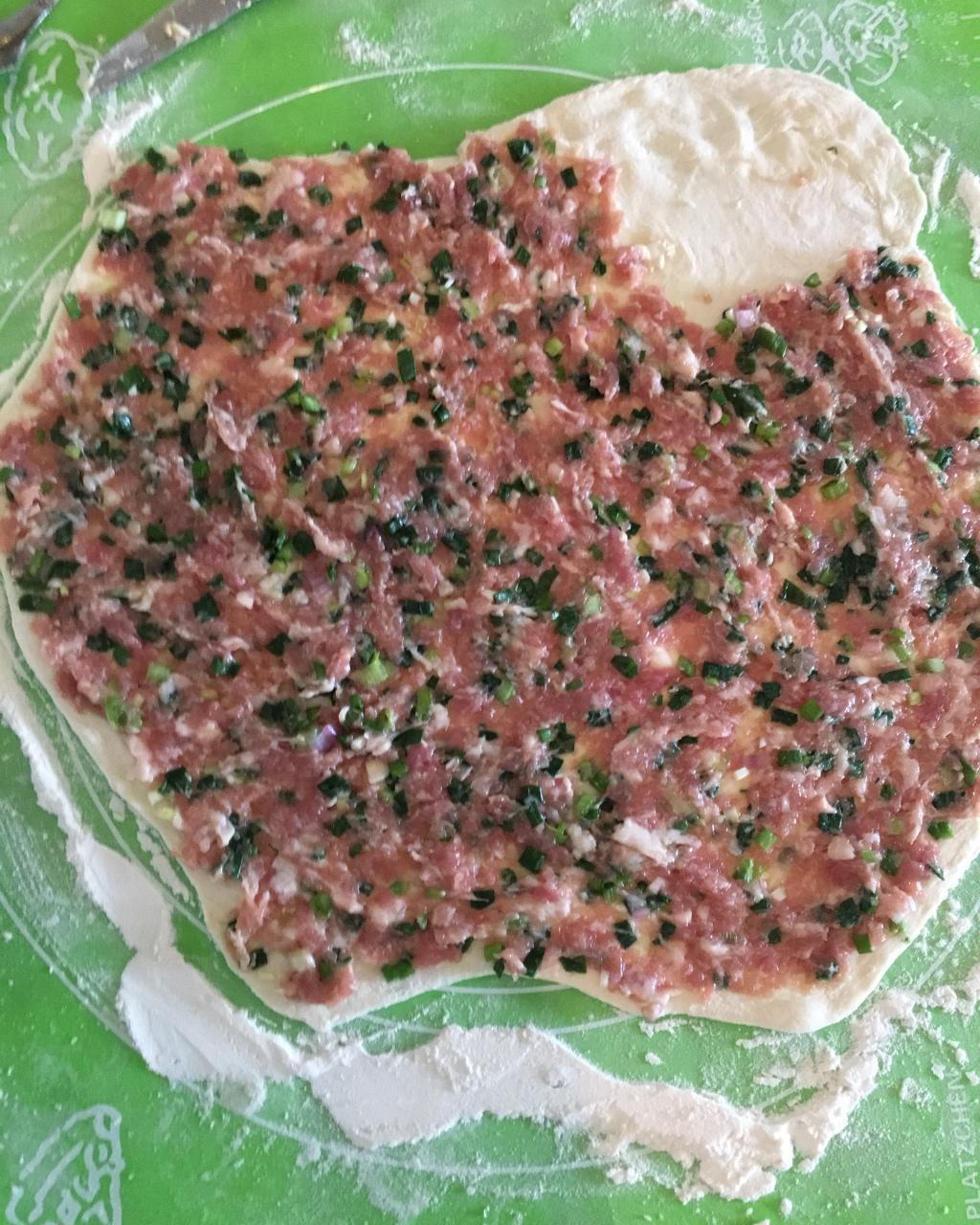 家常肉饼
