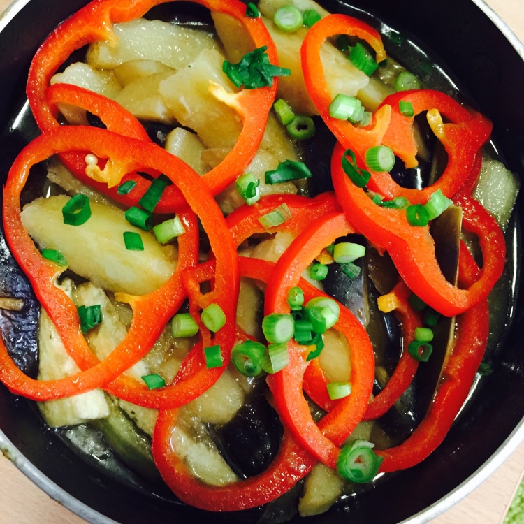 下饭菜--油焖茄子