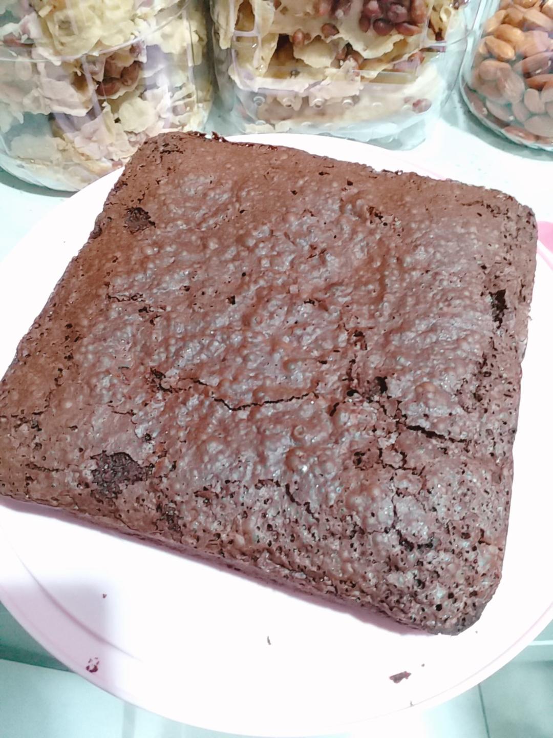 美式经典配方：巧克力布朗尼（The Perfect Brownies)