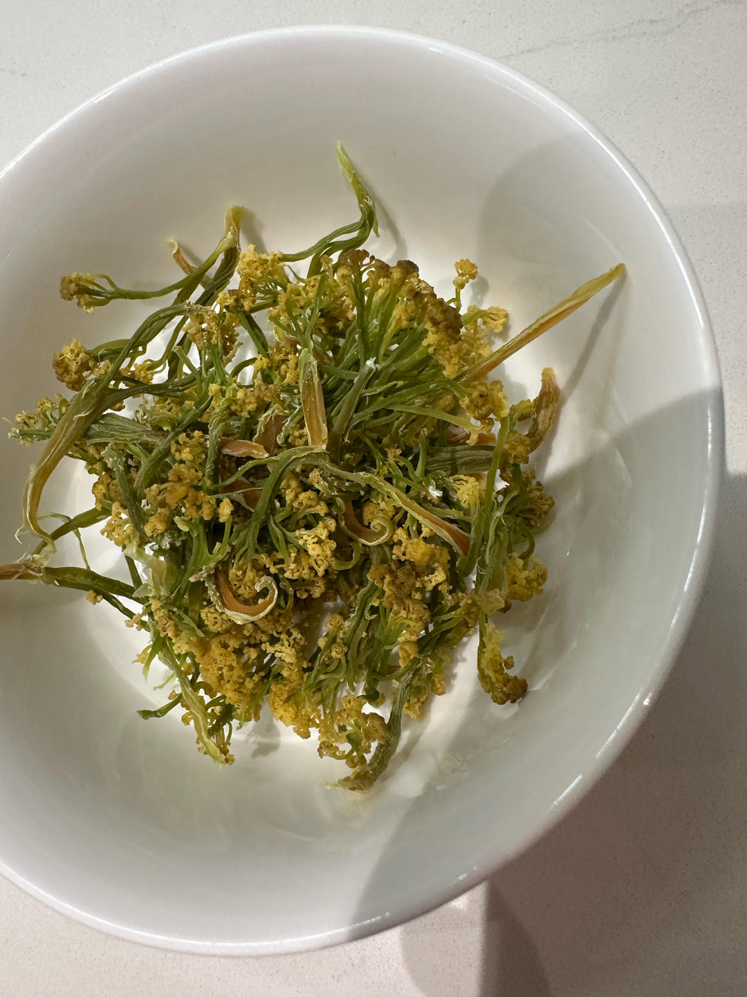 花菜干