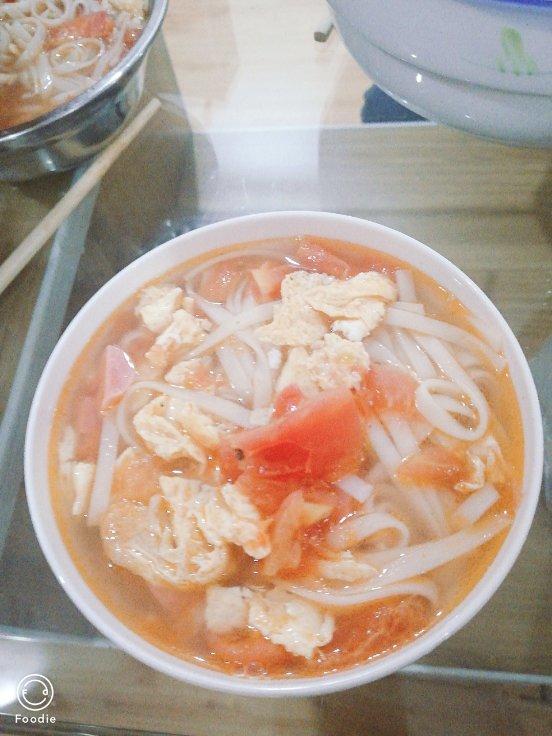 厨师长教你：营养早餐“手工番茄鸡蛋面”的做法，香味扑鼻