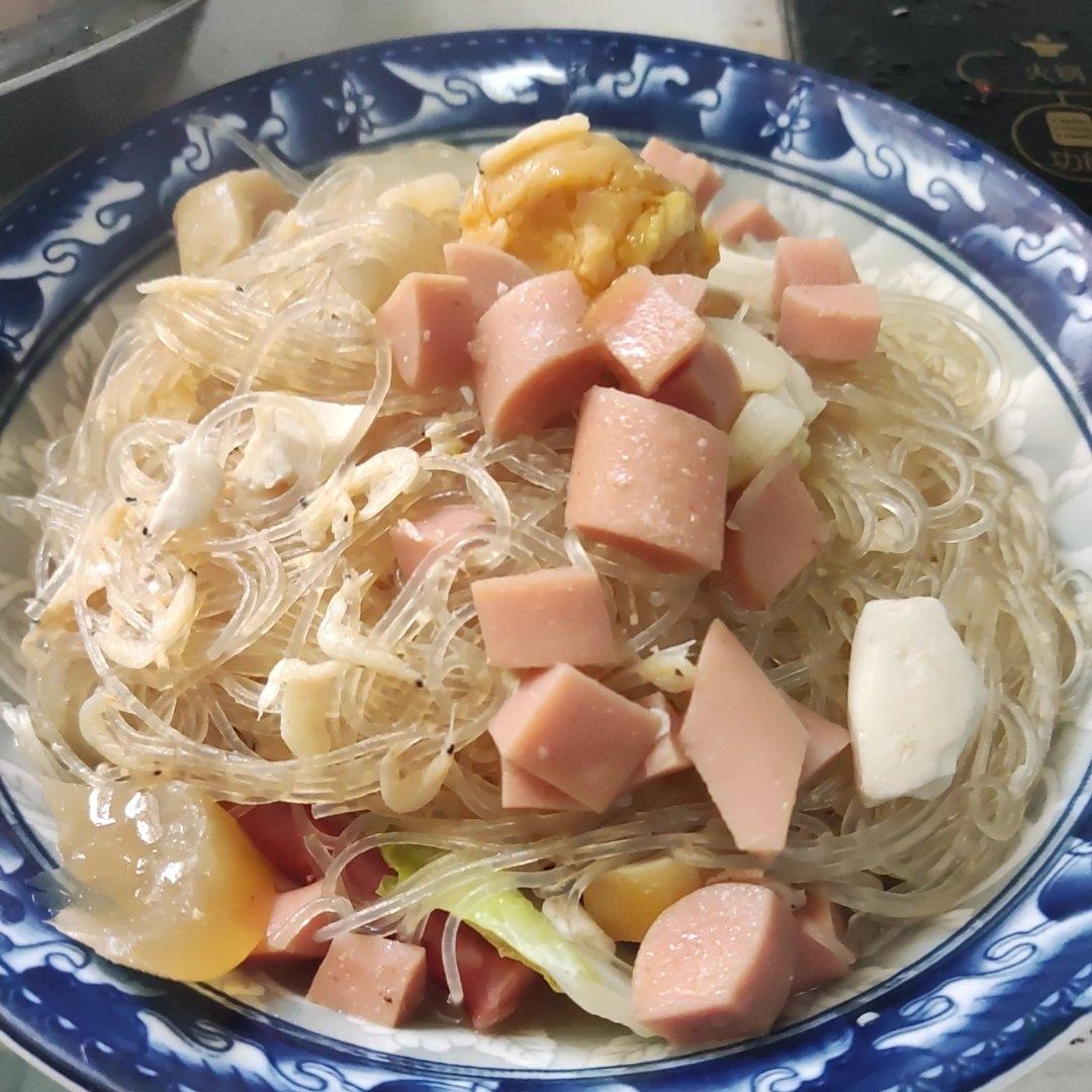 上汤粉丝娃娃菜