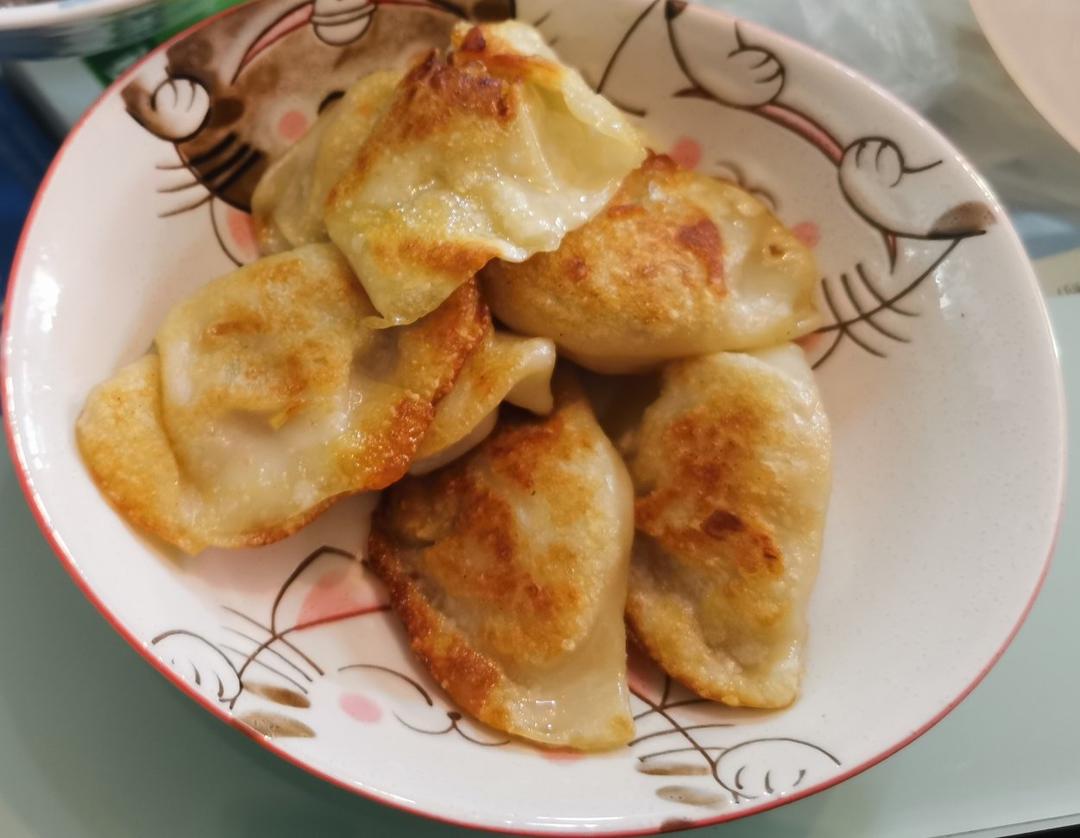 速冻煎饺