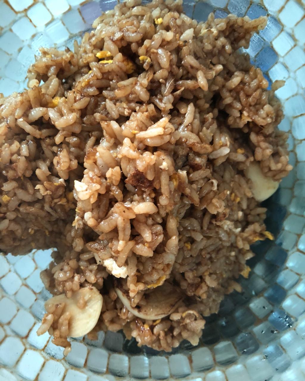 酱油炒饭(超级简单)