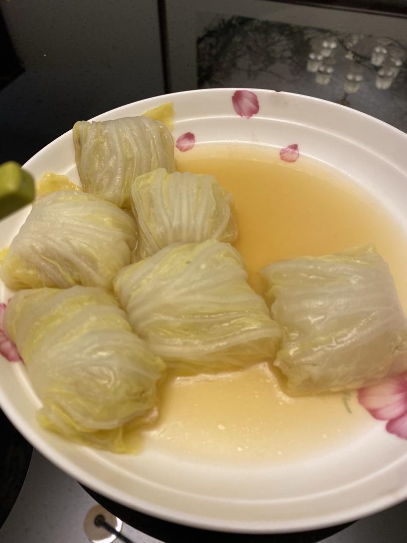 （世界和平）白菜卷