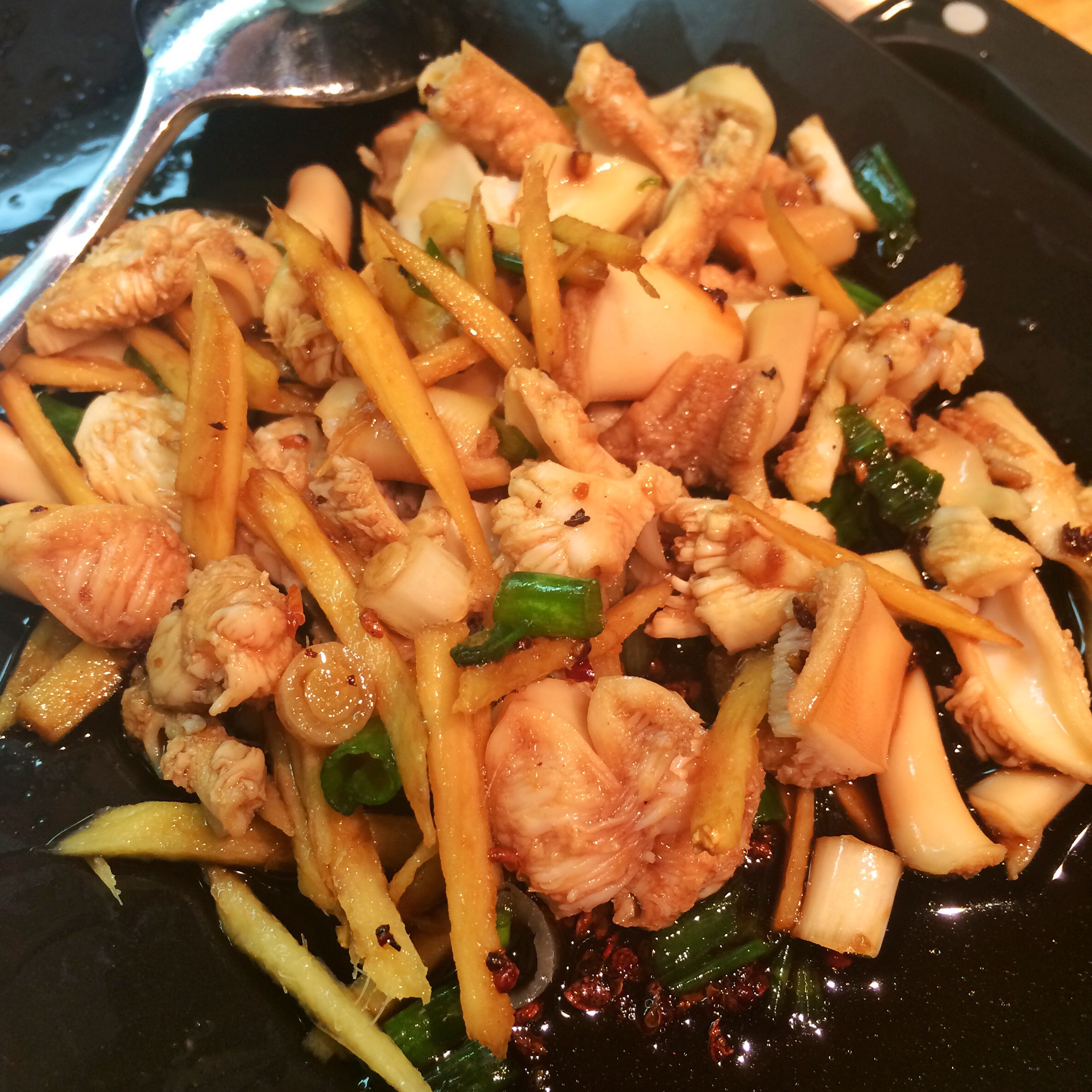 葱油鸟贝