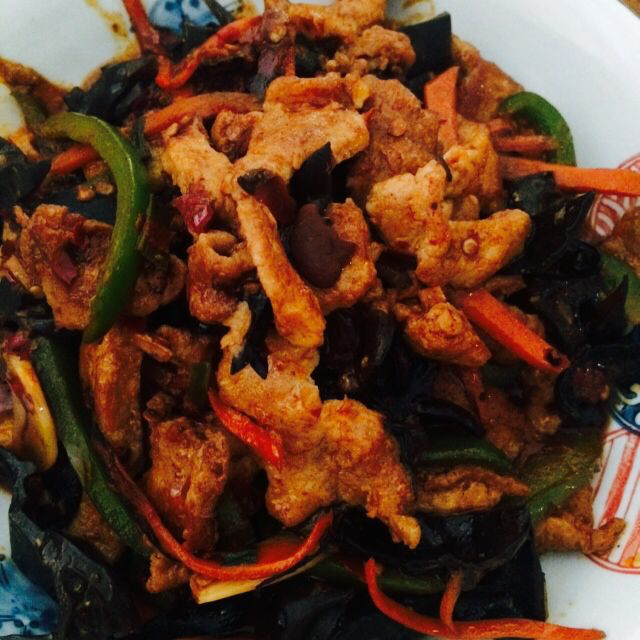 鱼香肉丝