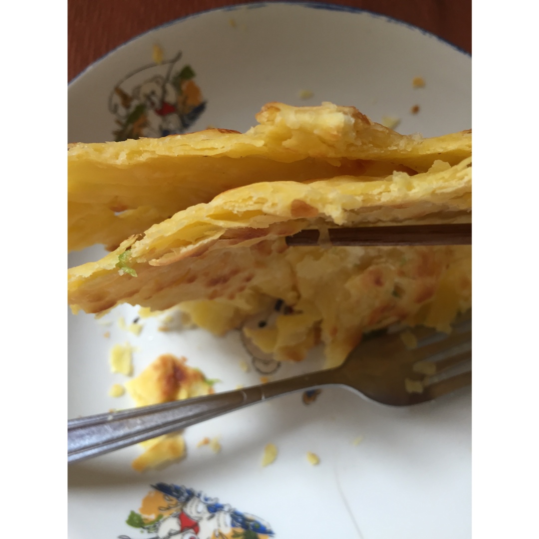 椒盐手撕饼
