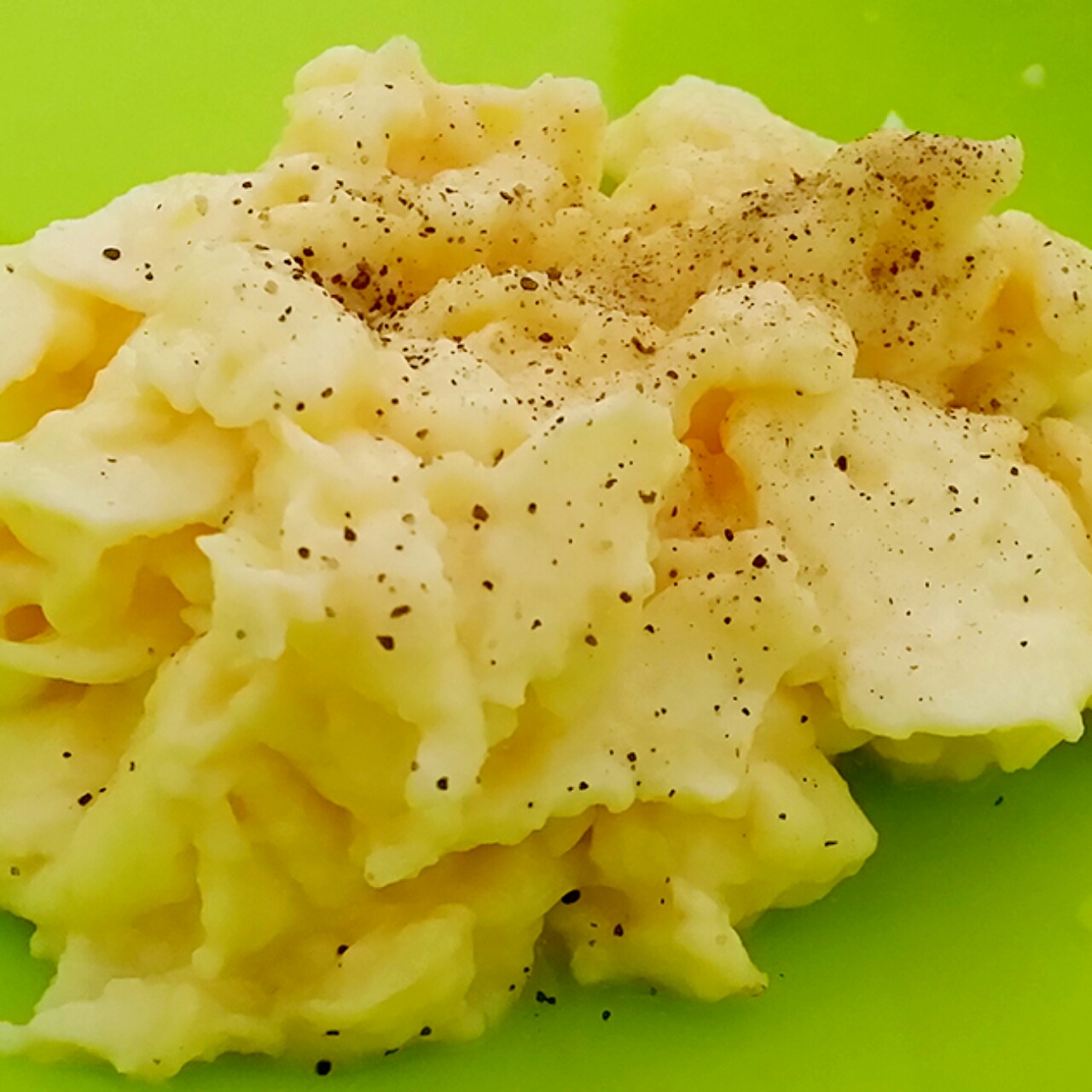 美式炒蛋 scrambled eggs