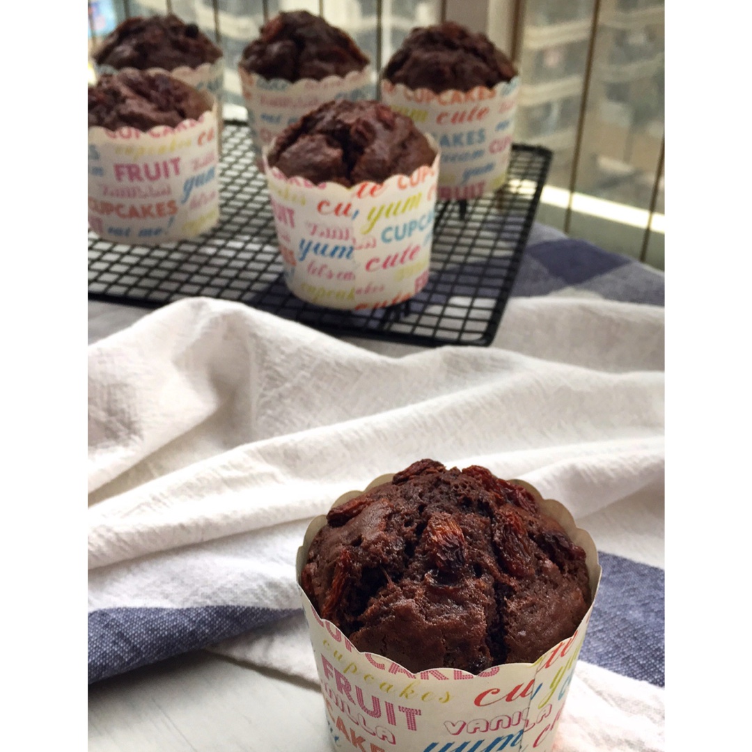 巧克力muffin