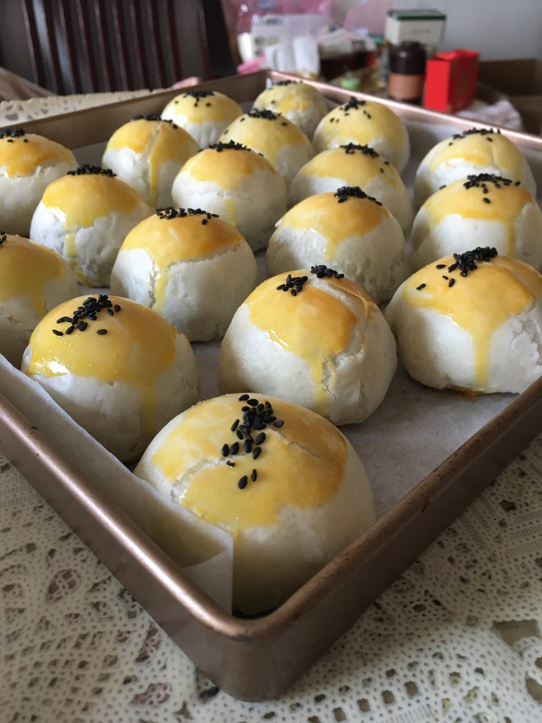 蛋黄酥（20个版）