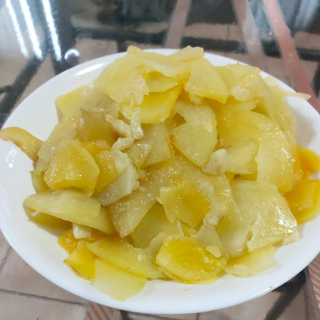 清炒青木瓜（丰胸圣品）