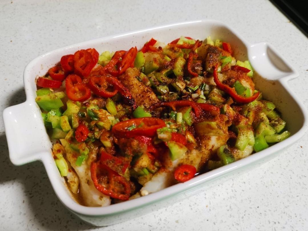 椒香巴沙鱼（龙利鱼）