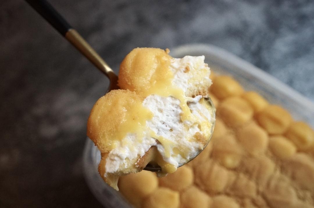 日式豆乳盒子蛋糕