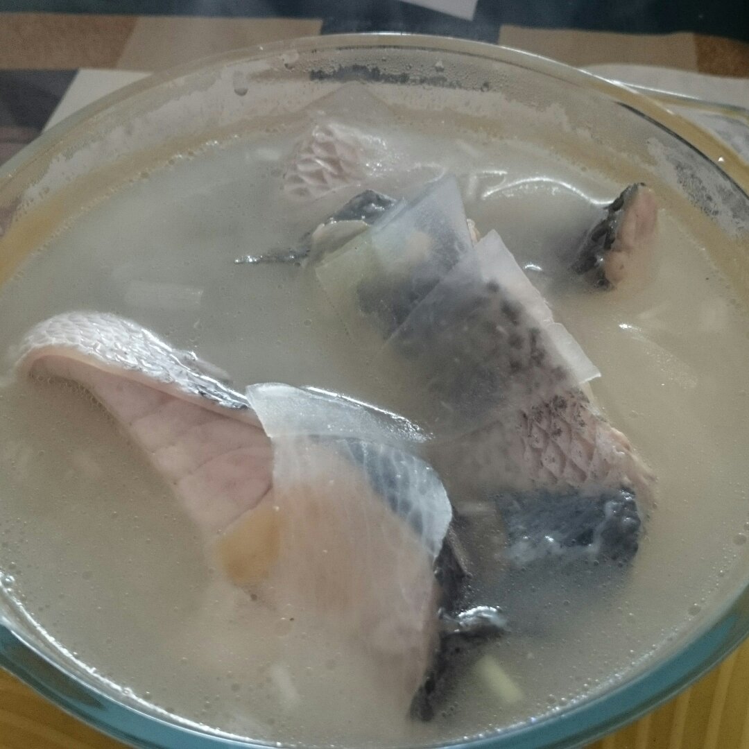 黑鱼汤