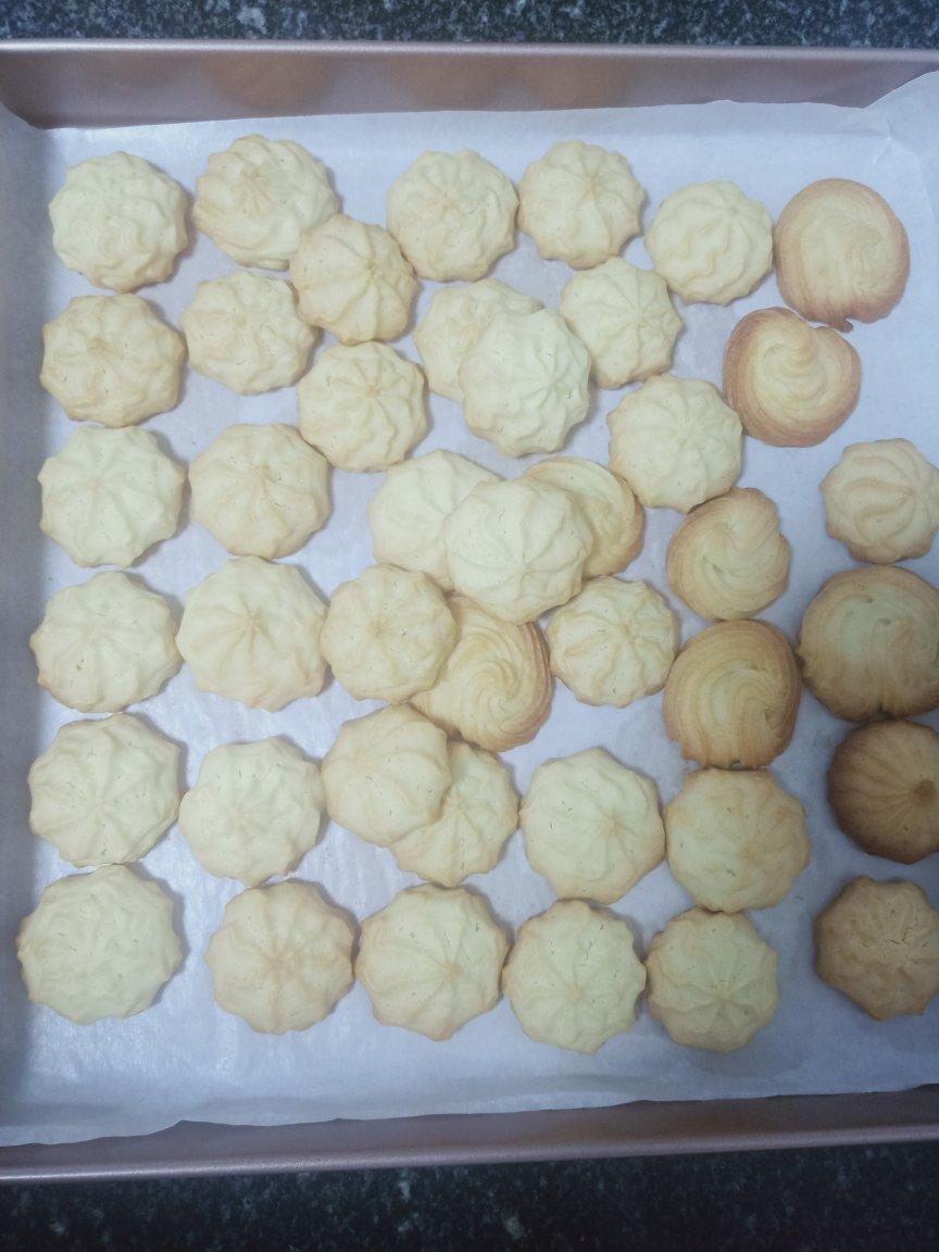 奶香曲奇（无黄油版）