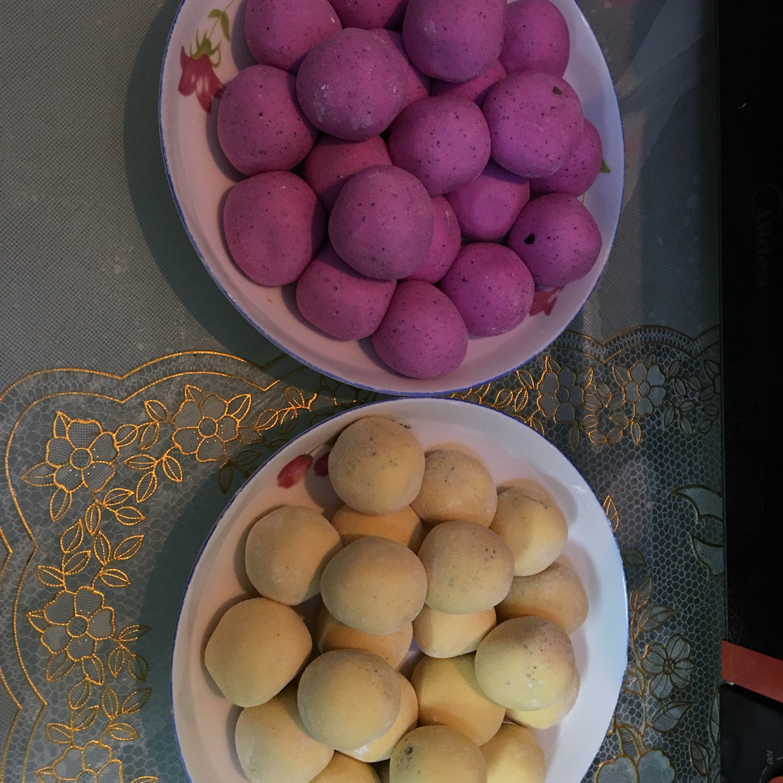 黑芝麻汤圆