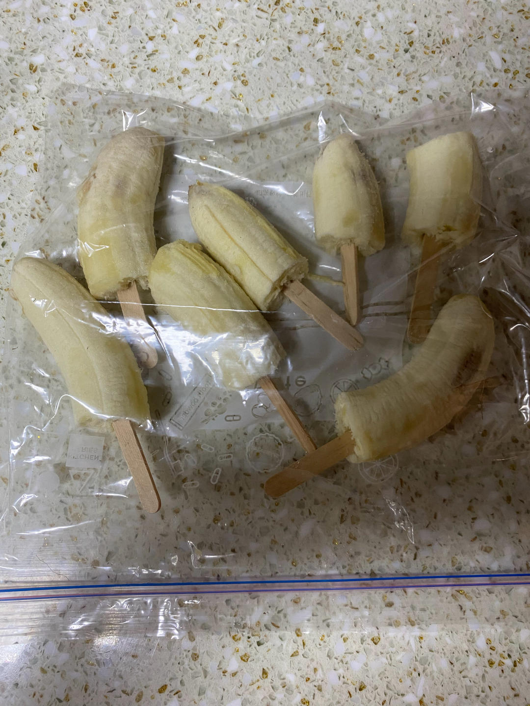 冻香蕉