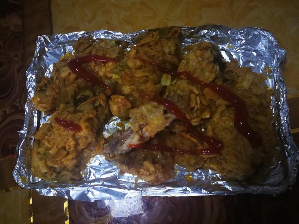 肯德基同款薯片鸡翅