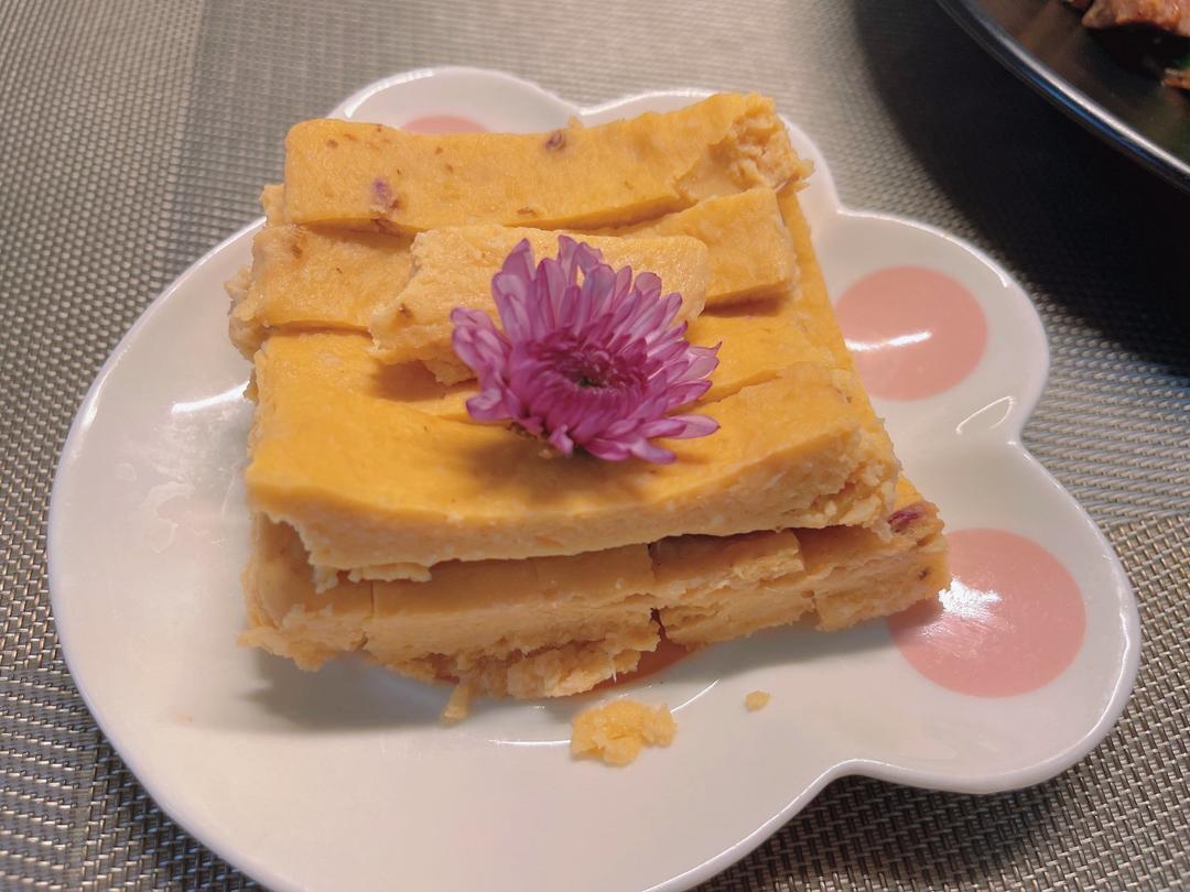 山药蒸蛋糕！不用打发的小蛋糕