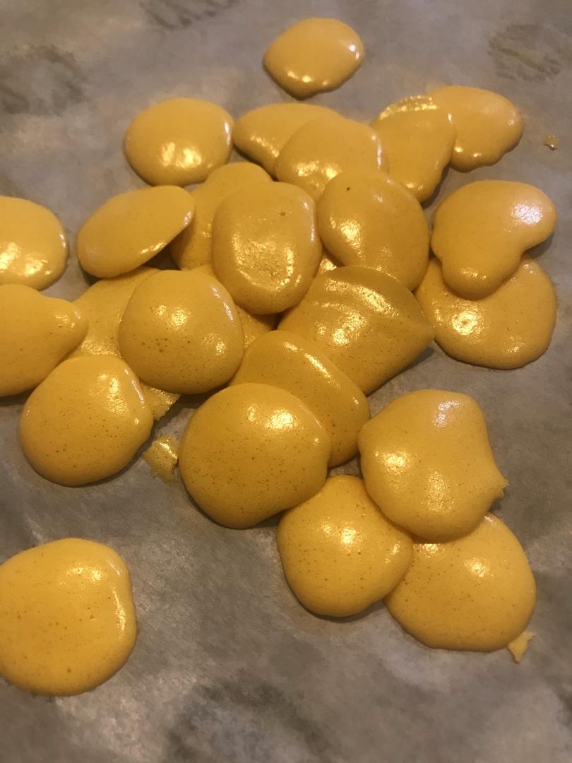 蛋黄溶豆（入口即化）