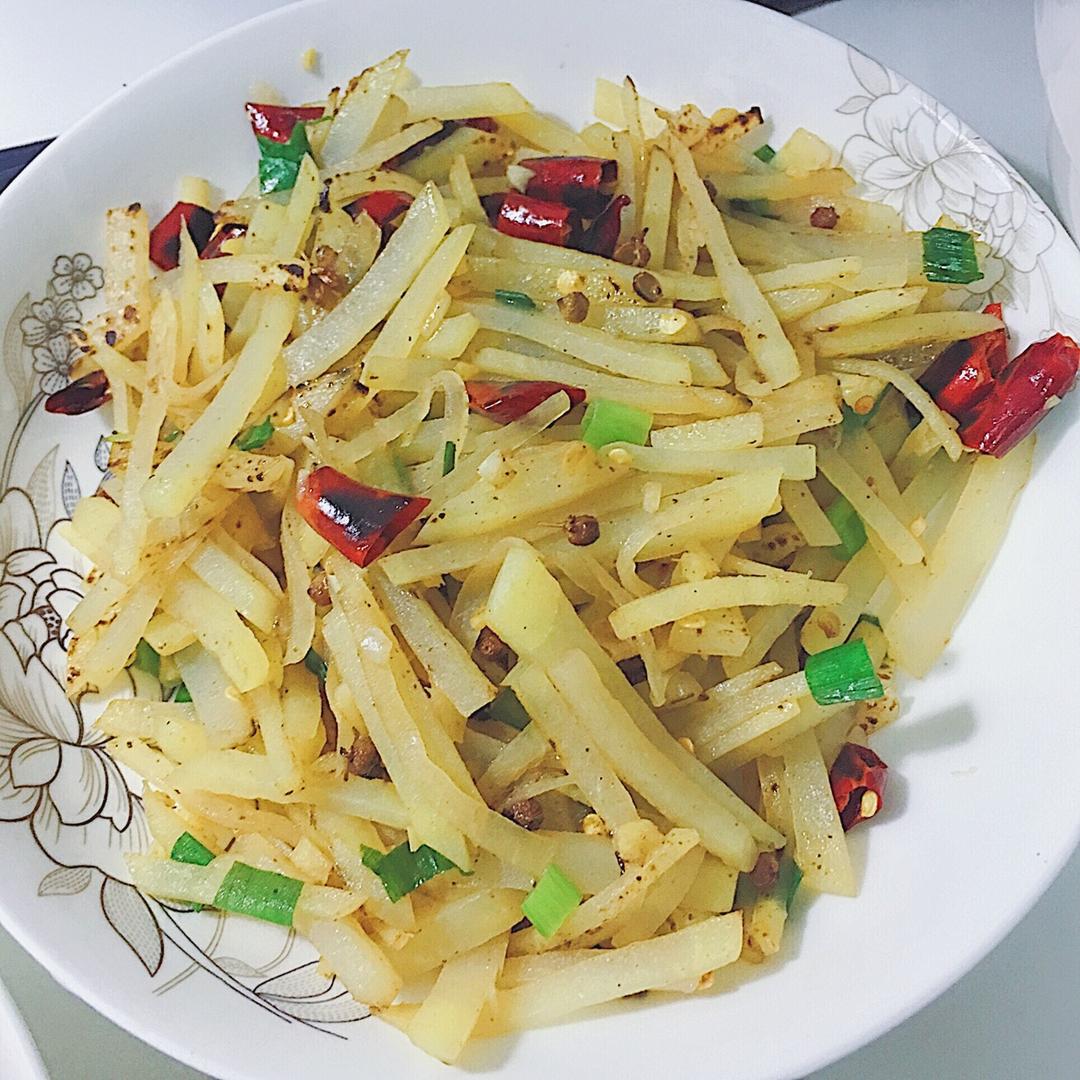 酸辣土豆丝