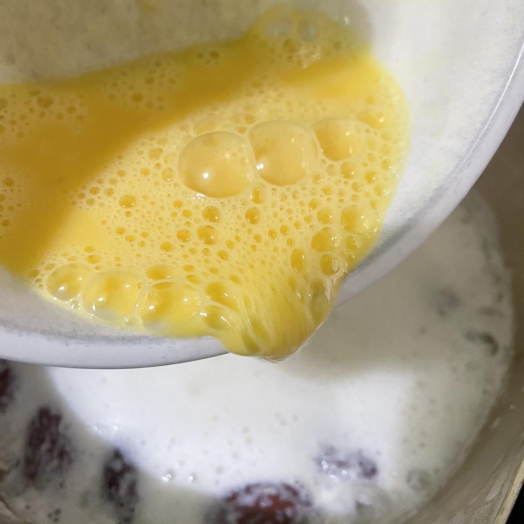 琳哥的开学季🥛超简单营养早餐🥣火爆《舌尖》的牛奶鸡蛋醪糟🥚的做法 步骤5